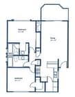 two bed two bath