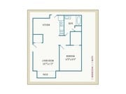 1BR/1BA