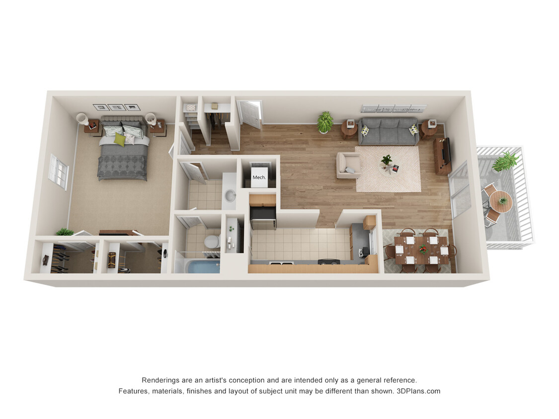 Floor Plan - York