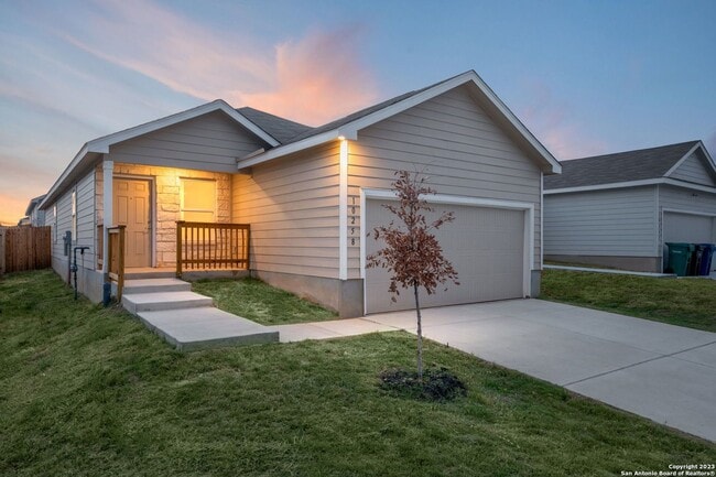 Photo - This beautiful single-story home has 4 bedrooms, 2 baths, vinyl flooring throughout, an open floo...