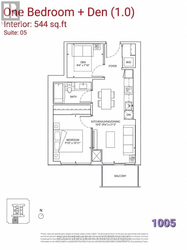 Photo - 225 Commerce St Unit 1005