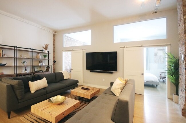 Living Area - 10 Exchange St Unit 301