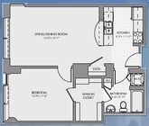 1BR/1BA