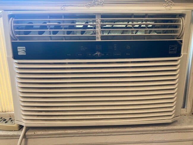 A/C in every bedroom