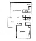 1BR/1BA