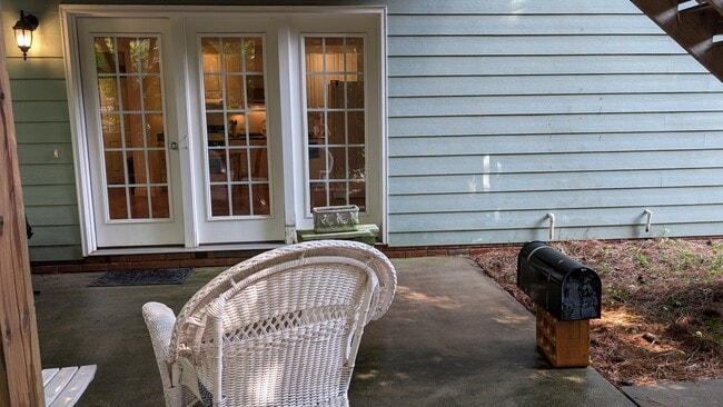 From the patio to the French door entry - 8 Elam Ct Unit 8A