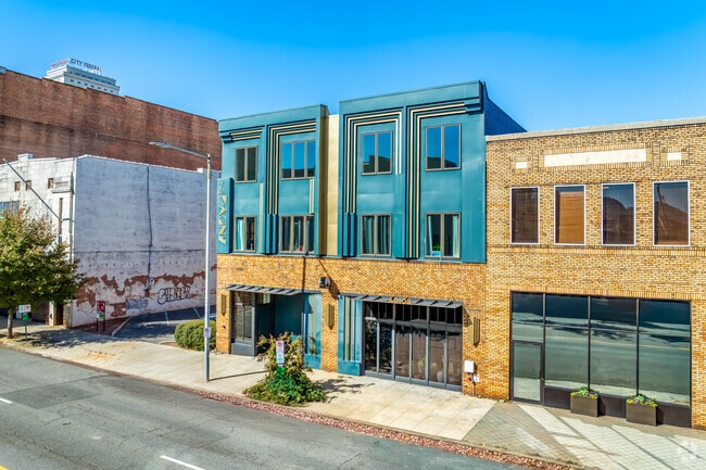 Building Exterior - The Dagny