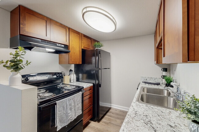 1BD 1BA 569SF - Portofino Apartments