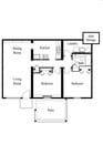2BR/1BA