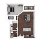 A5 3D Floor plan