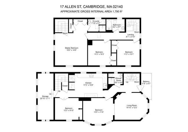 Building Photo - 17 Allen St Rental