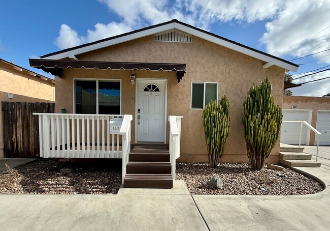 Photo - Cottage Home in Normal Heights! Conveniently offers A/C, in Unit Washer/Dryer, Assigned Parking P... Unit 4641 Wilson Avenue