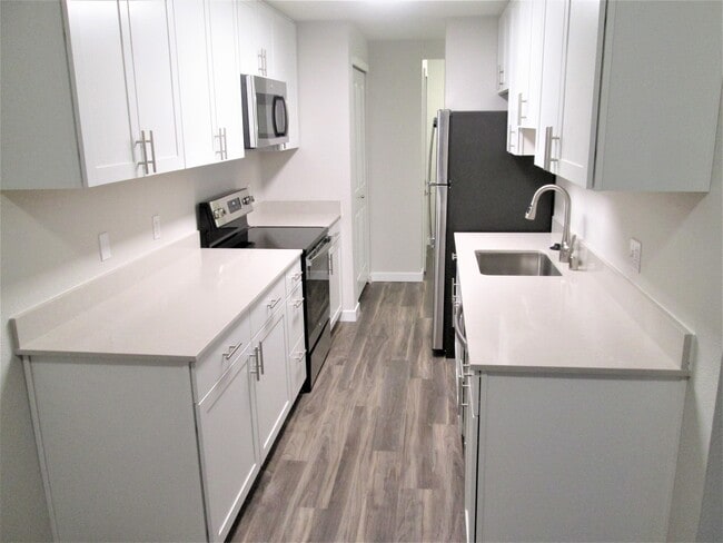 Willow One Bedroom One Bath Kitchen