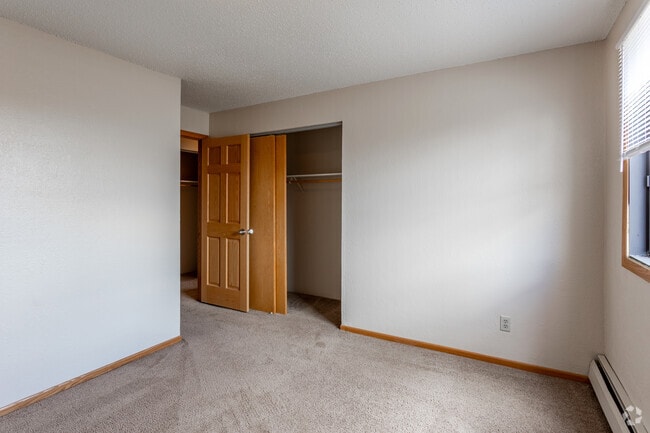 2BR, 1BA - 950SF - First Bedroom