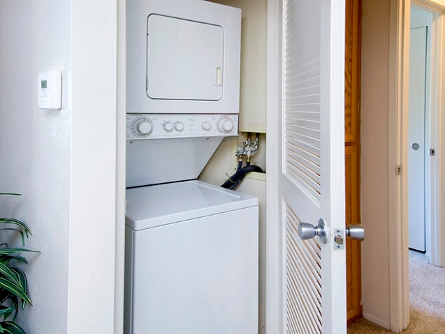 In-unit washer and dryer