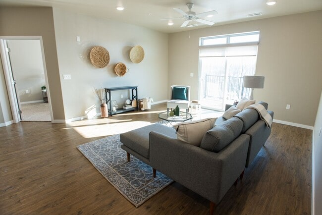 Photo - 2 Bedroom 2 Bath apartment, 1st floor but with elevated deck, unit 106, available 6/1/2026 Unit 30-106