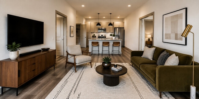 Open Living Spaces - One Preston Station