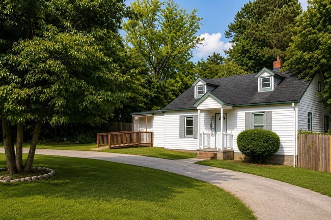 Photo - Updated Multi-Bedroom Home | Brand-New Deck | Circular Drive | Triad Premier Realty