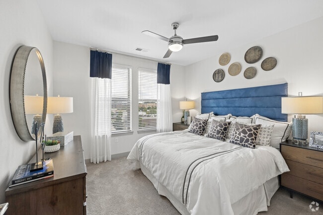 B1 2BR, 2BA - 1,094SF - Primary Bedroom