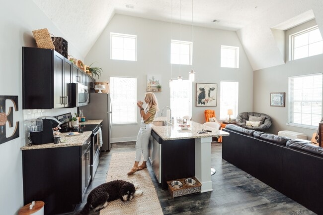 Open floor plans