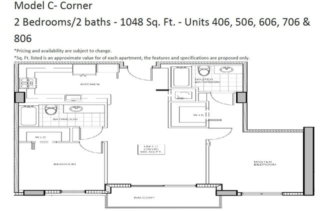 Model C - Parkview Apartments