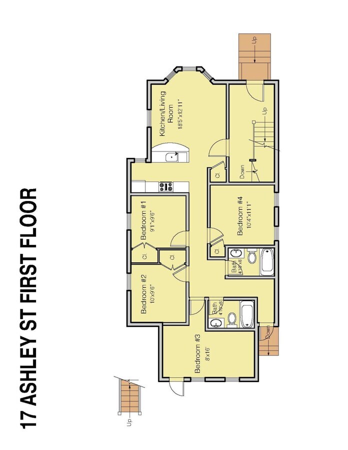 Photo - 17 Ashley St Unit 2