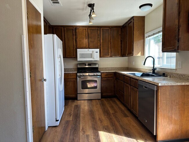 Photo - Charming Redding Home with Fireplace & Vau...