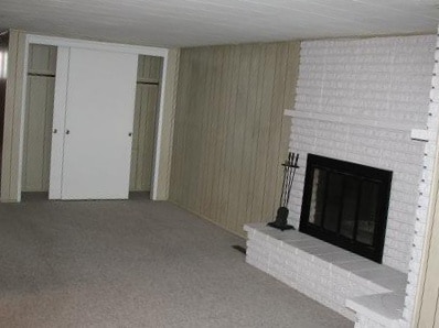 Sala de estar trasera - 718 S Elizabeth St