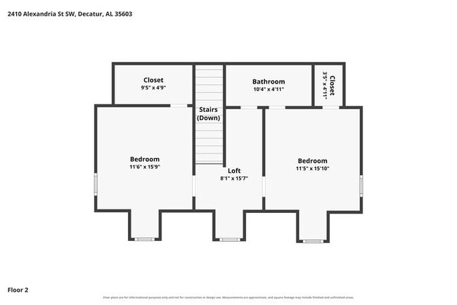 2410 Alexandria St SW