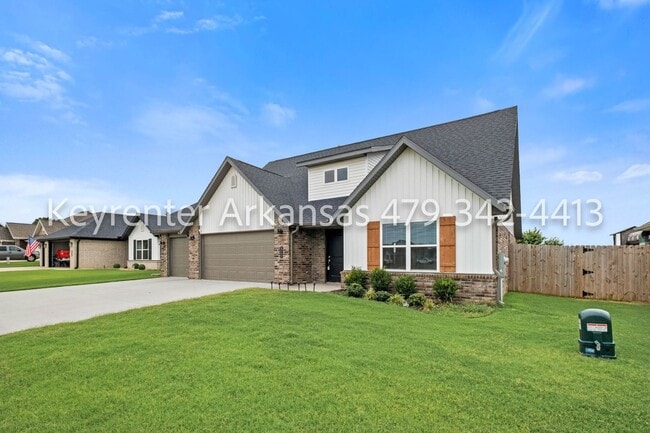 Photo - Gorgeous 4BR Home with 3-Car Garage & Storm Shelter