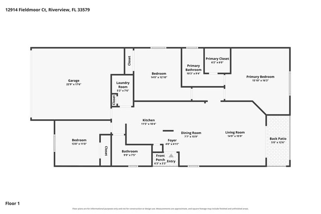 12914 Fieldmoor Ct