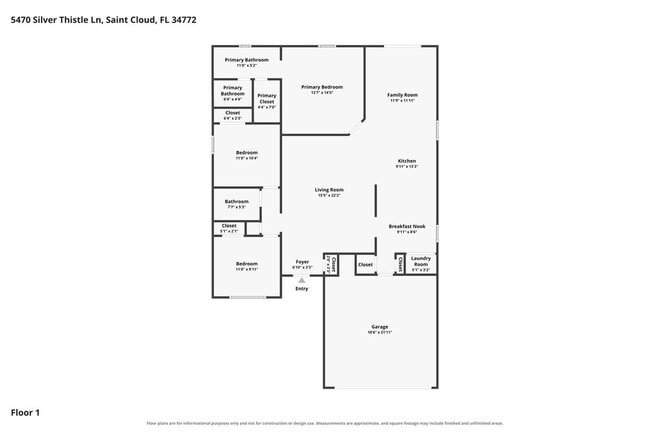 5470 Silver Thistle Ln