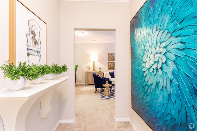 2BR, 2BA - 1096sf Sycamore - Village at Town Center Apartments