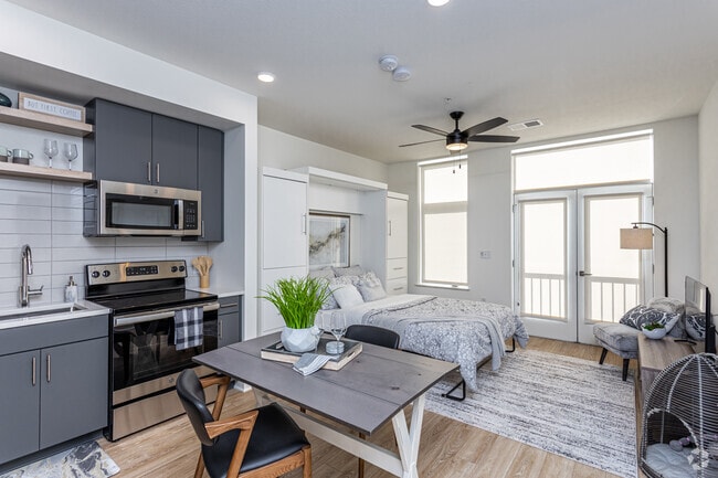 Studio - 448SF