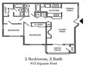 2BR/2BA