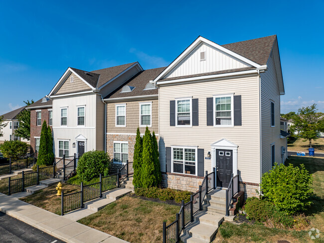 Casas adosadas en Carson Farms - Carson Farms Apartamentos