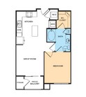 A1 floor plan Broadstone East End