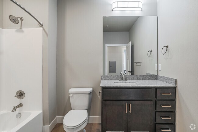 2 BR,2 BA - Bathroom - The Den