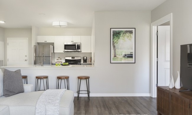 Open floor concepts - Pembroke Woods