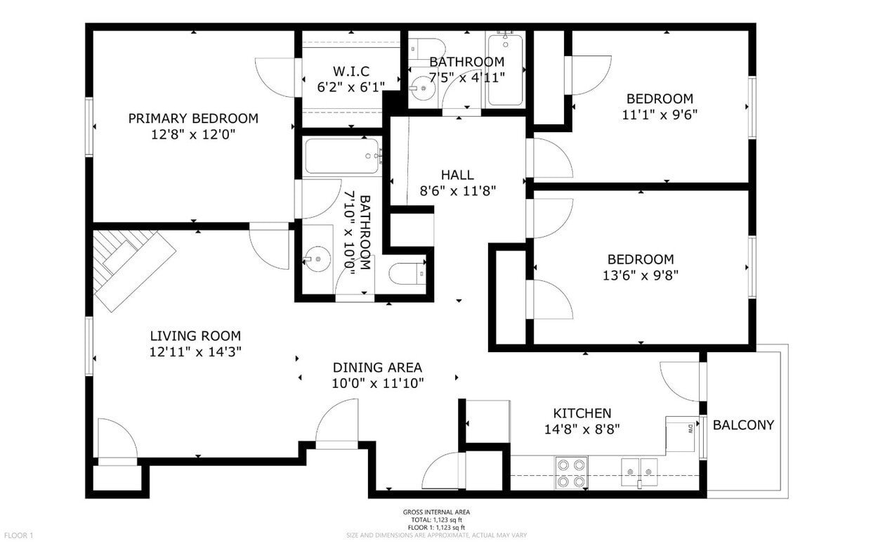 Floor Plan - The Juniper