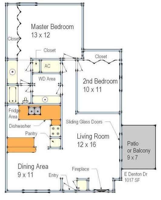 310 E Denton Dr Apartments Unit 310 East Denton Drive Euless, TX