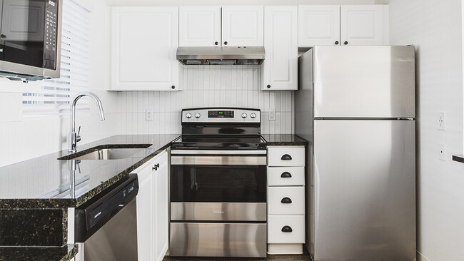 Enjoy a night in with this newly reimagined kitchen - Alister Parx I Apartments