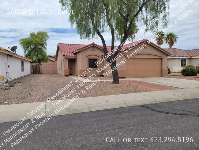 Building Photo - 16058 N 135th Dr Rental