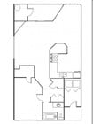 1 habitación/1 baño