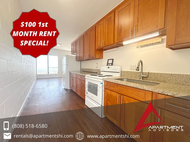 Flat $100 1st Month Rent Special! | Spacio... - Flat $100 1st Month Rent Special! | Spacio... Apartment Unit 4B