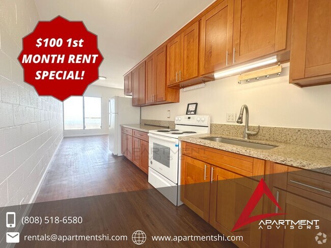 Building Photo - Flat $100 1st Month Rent Special! | Spacio... Unit 4B Rental