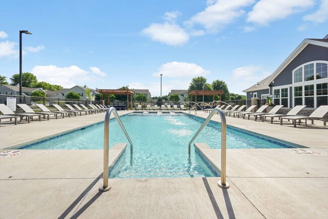 The 85 Heated Outdoor Resort Style Pool - The 85 at Maple Grove