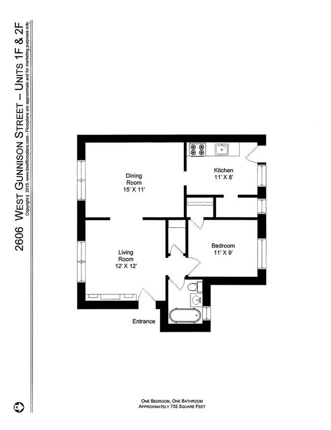 Photo - 2607 W Gunnison St Unit 2