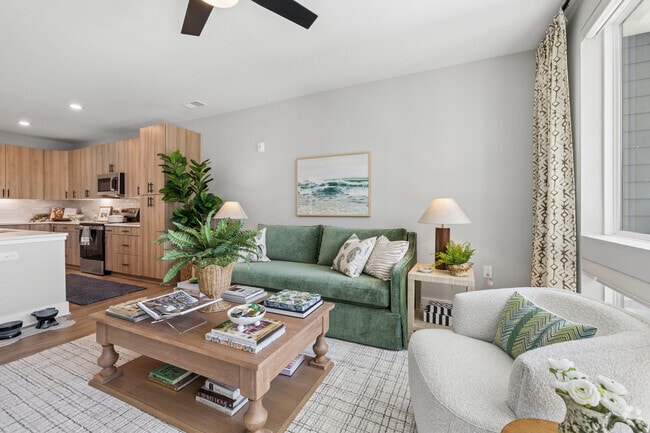 A1B 1BR, 1BA - 822SF - Living Area - Proximity Watermark