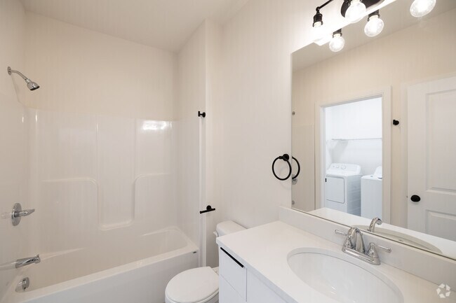 2 BR, 2 BA with garage Upstairs Unit